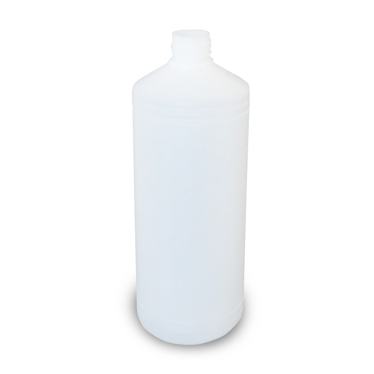 1000 ml Kunststoffflasche, natur, rund, EÖ 30, FDA, UN Y
